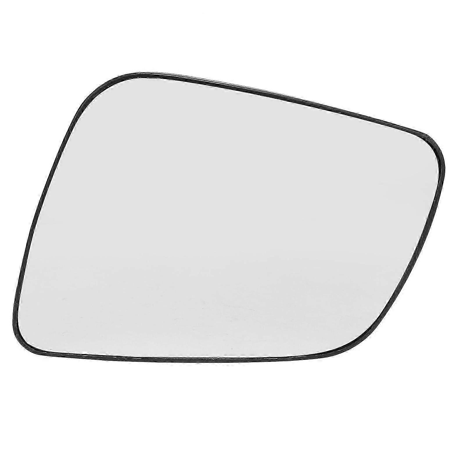 Side Mirror Glass Clear Vision Impact Proof Rearview Mirror Glass Replacement Suitable for Mitsubishi Lancer CJ 2007 to 2015 Left