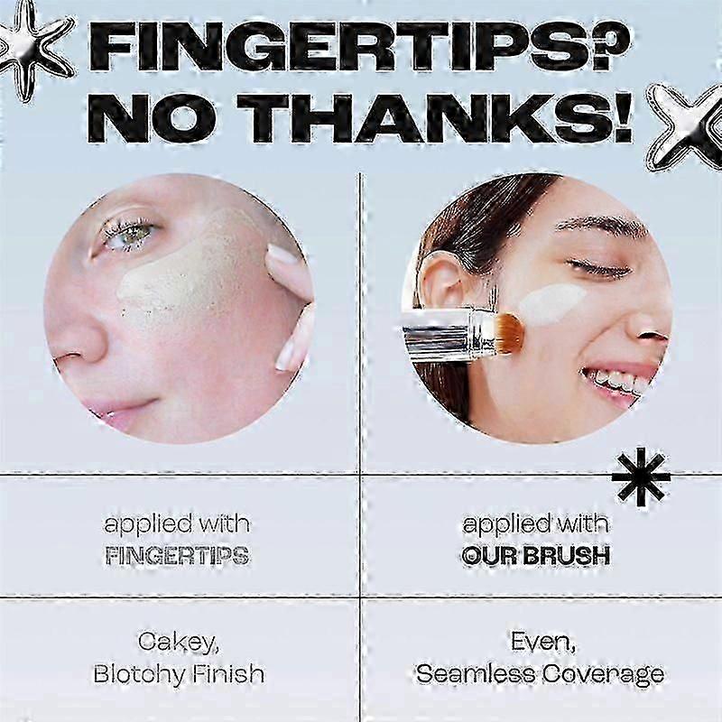 make up concealer stick with brush