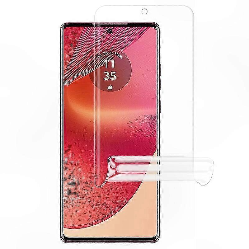 HD Clear PET Screen Protector for 5G Smartphones Compatible with Multiple Models