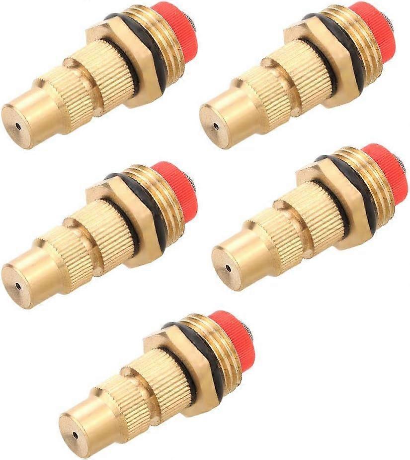 5pc Adjustable Misting Sprayer, Irrigation Sprinkler