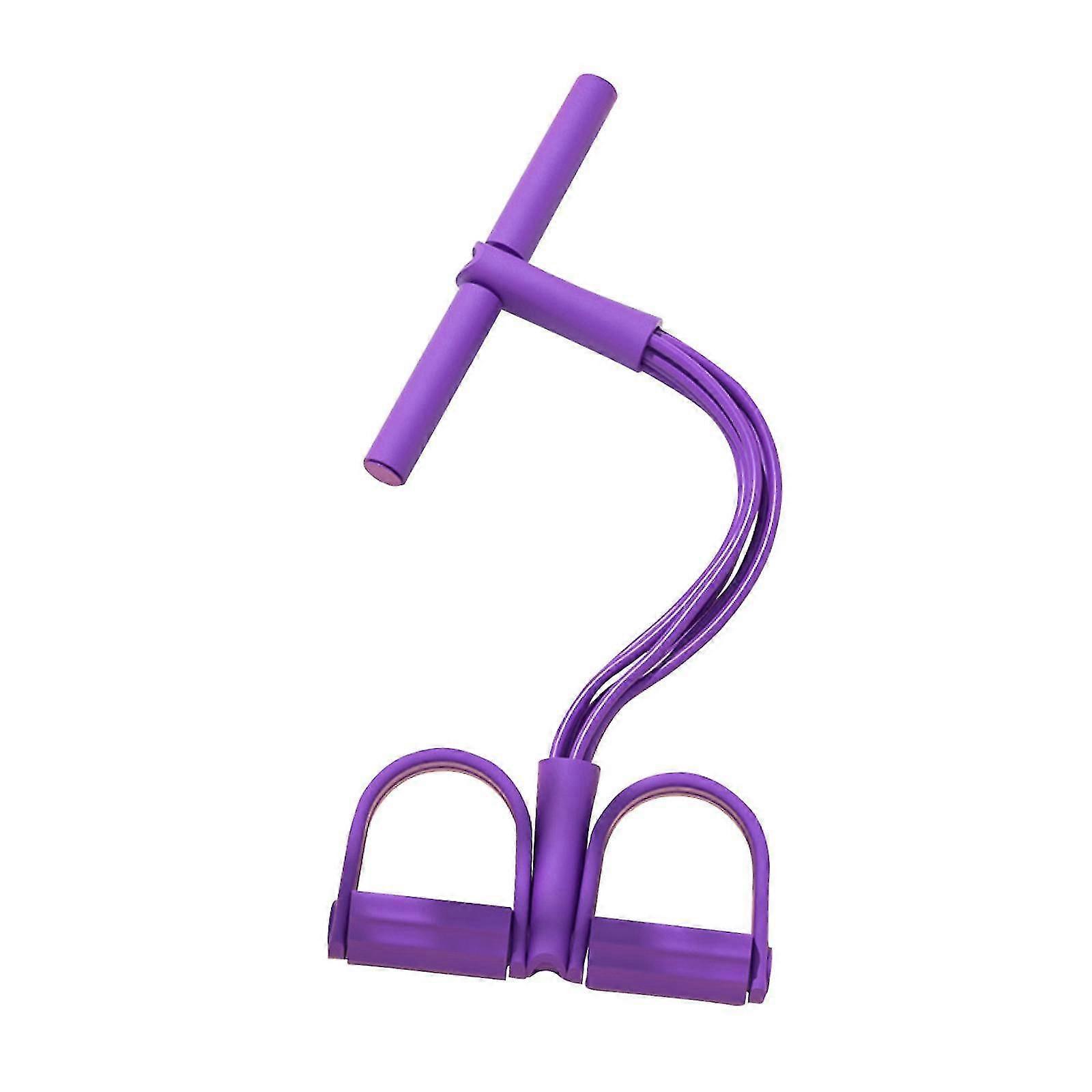 Elastic Pedal Puller Resistance Band Pull Yoga Tension Rope for Back Abdomen