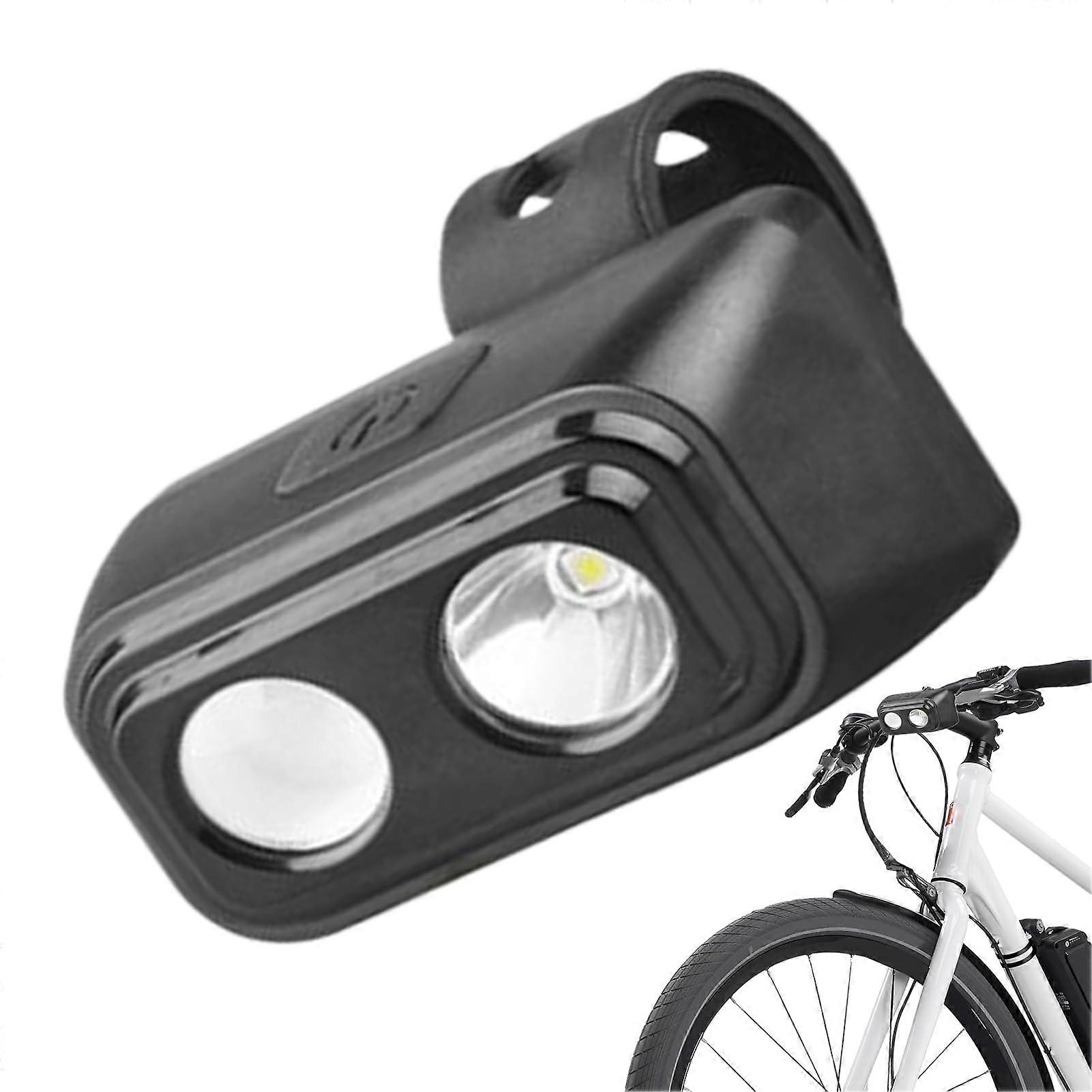 Beam BicycleLight Road Front Light USB TypeC Rechargeable Waterproof LED Lamp Adaptive Lighting System 6.2x3.8x4 cm