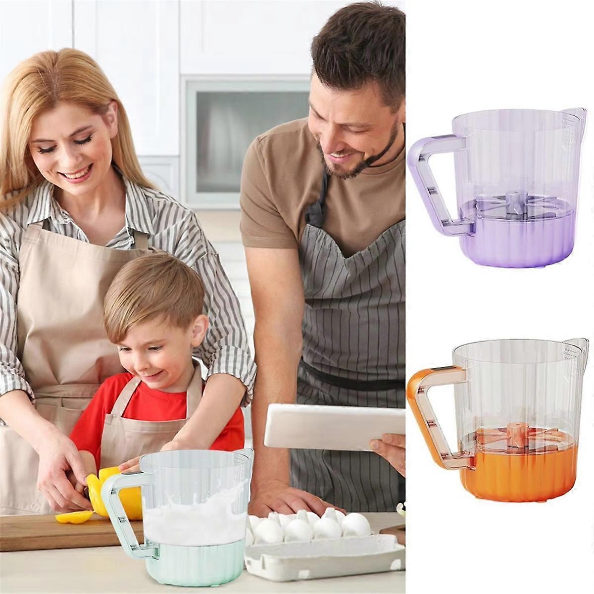 Electric Egg Beater Rice Washer Egg Mixer Mixing for Filtering Whipping Filtering Baking Tool for Ho