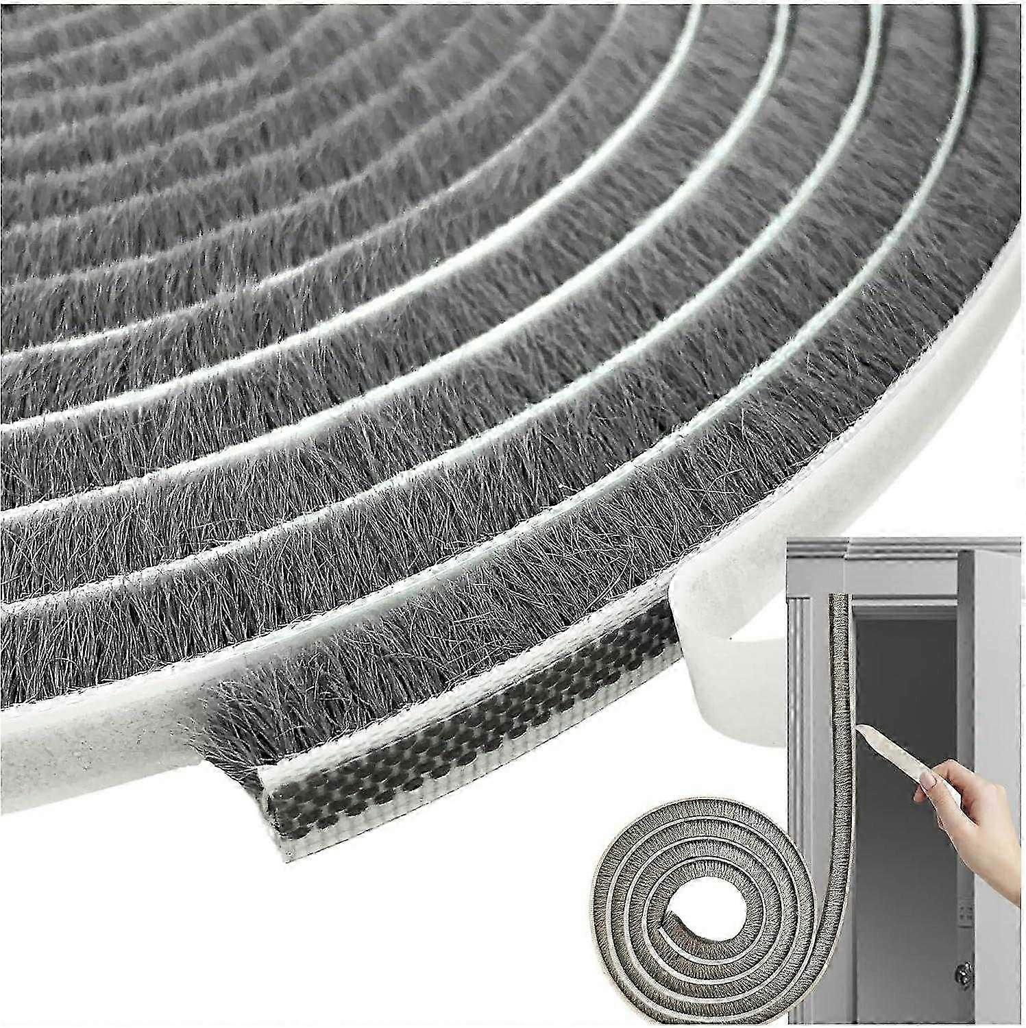 2025 Latest Model Self-adhesive fleece weather stripping seal for sliding window
