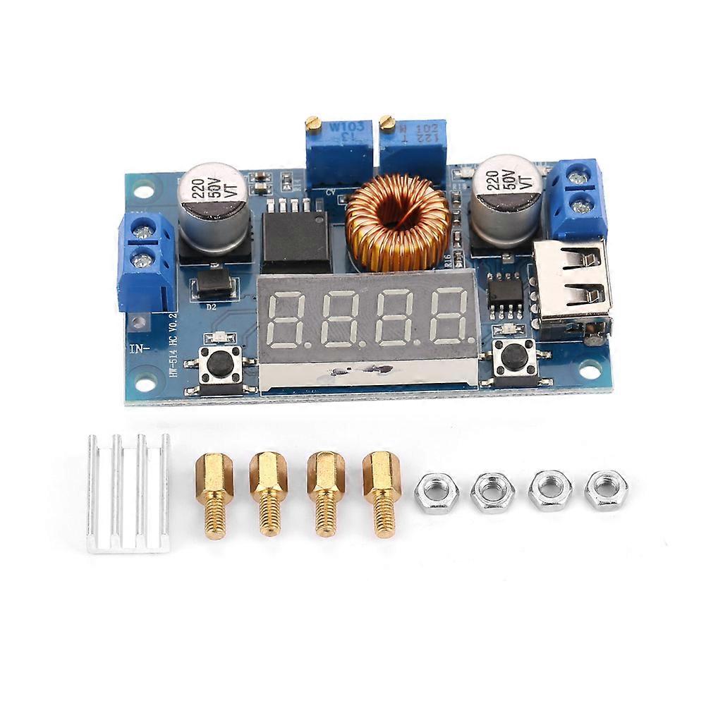 5A Constant Voltage & Constant Current Step down Power Supply Module with USB Port