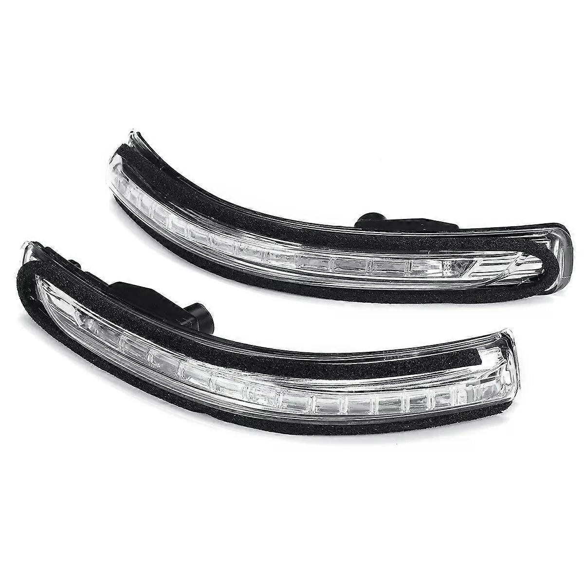 Car Rearview Mirror LED Turn Signal Light Mirror Indicator Lamp Flashing Light For KIA Rio 2012-2016 87624-1W000 Car Styling