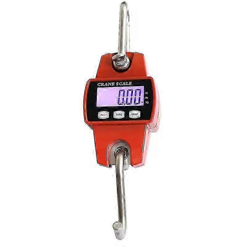 Electronic Hanging Scale 300kg With Lcd Display