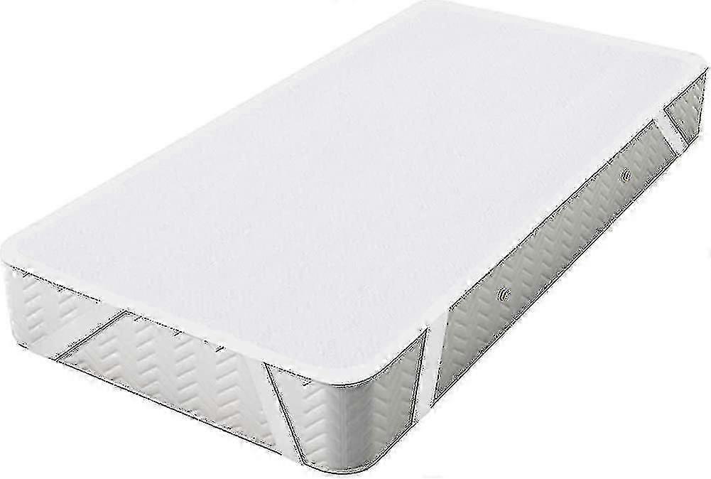 Προστατευτικό στρώματος 200x200 Cm Molton 100% Βαμβάκι. Αναπνέει. Αναπαυτικός