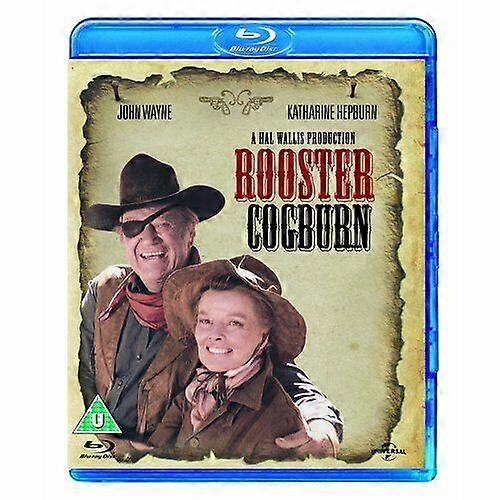 Rooster Cogburn Blu-ray (2013) John Wayne Miller (DIR) cert U Region 2
