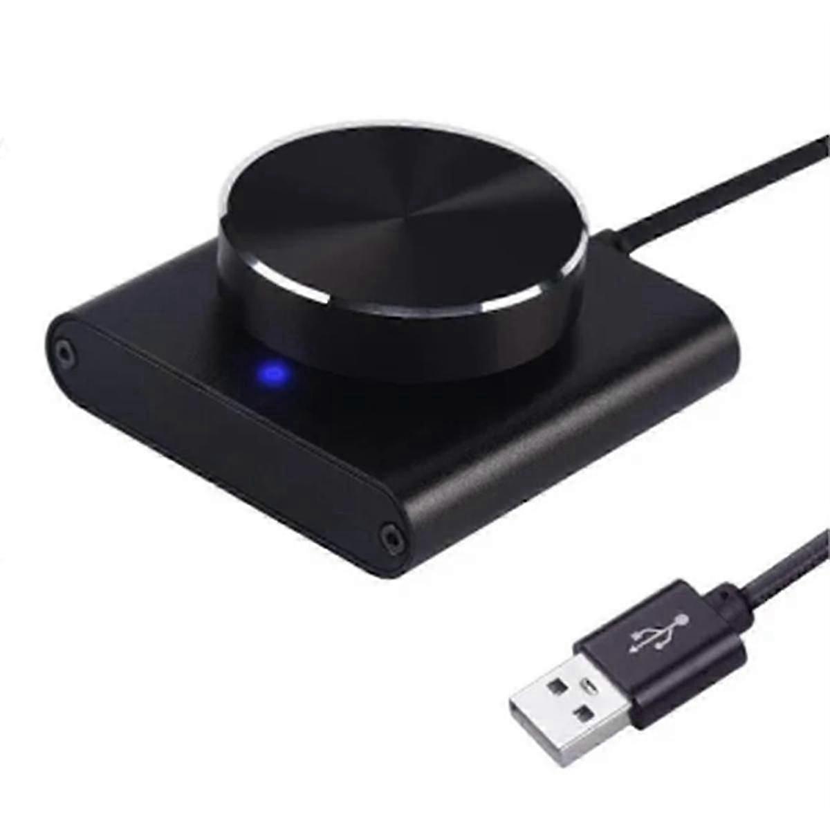 high qualityUsb Volume Control Lossless Pc Computer Speaker Volume Controller Knob Adjuster Digital Control Wit