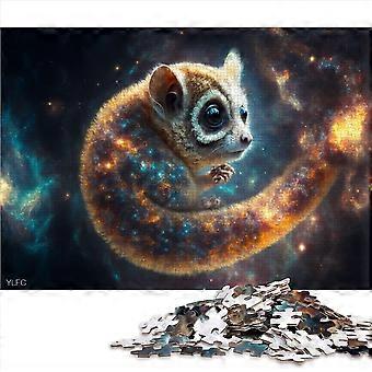 Quebra-cabeças 300 Peças para Adultos Animal Slow Loris Quebra-cabeças Quebra-cabeças Ótimo Presente para AdultosWD1776