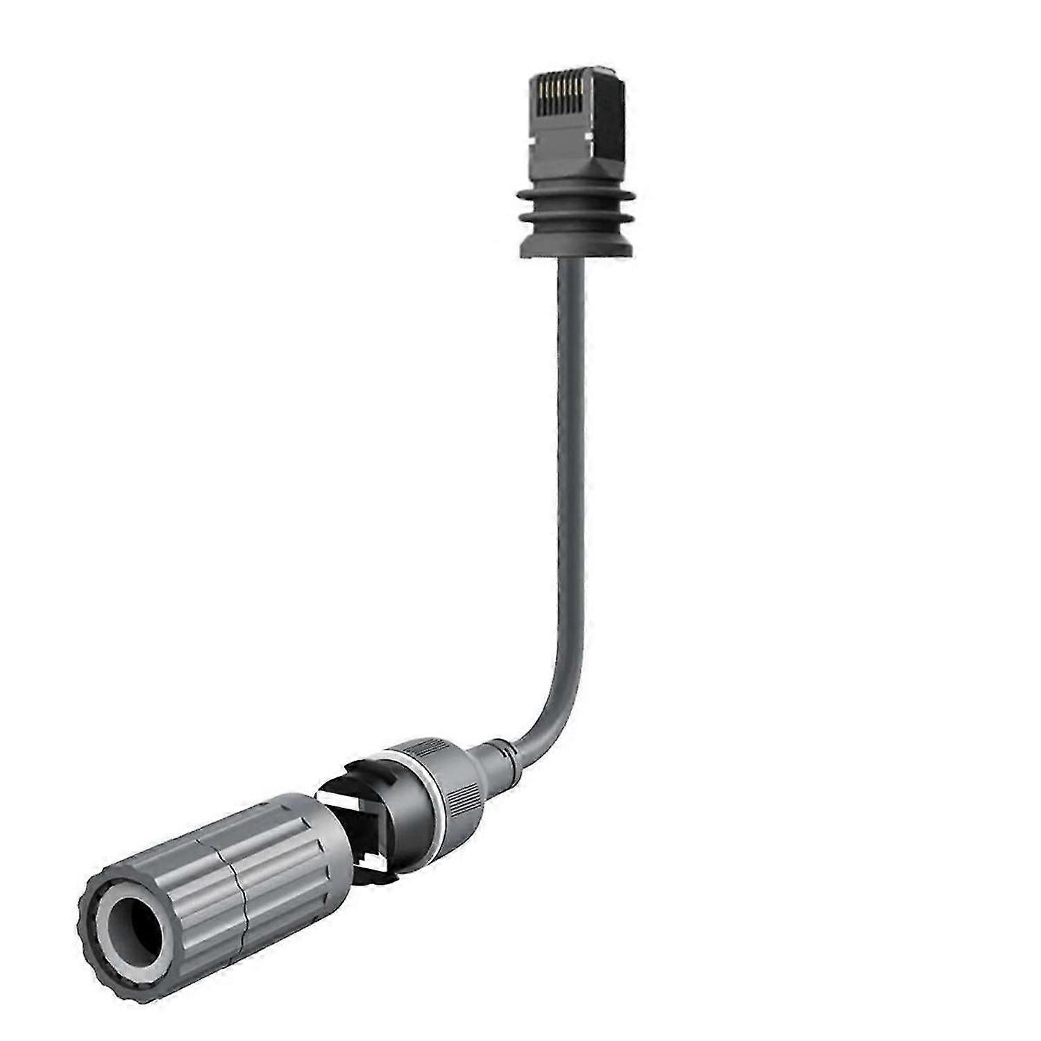 For Rectangular Gen3 V3 Replacement Cable Adapter for Cable RJ45 Ethernet Female Connector Dish Side