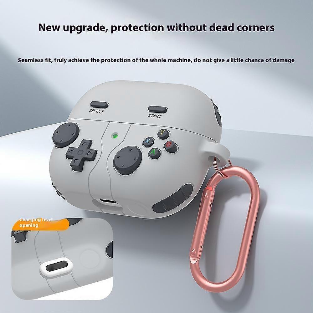 For Samsung Galaxy Buds3 Pro Buds3 Game Console Design Protective Case Bluetooth-compatible Earphone