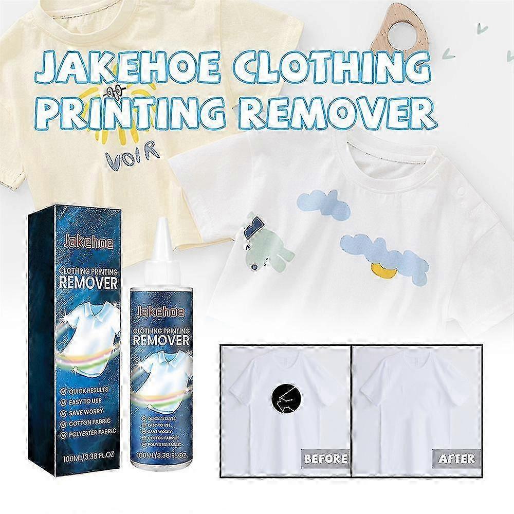 Clothes Print Remover Fabric Print Remover,Pattern Remover,Letter Cleaning Remover 2025