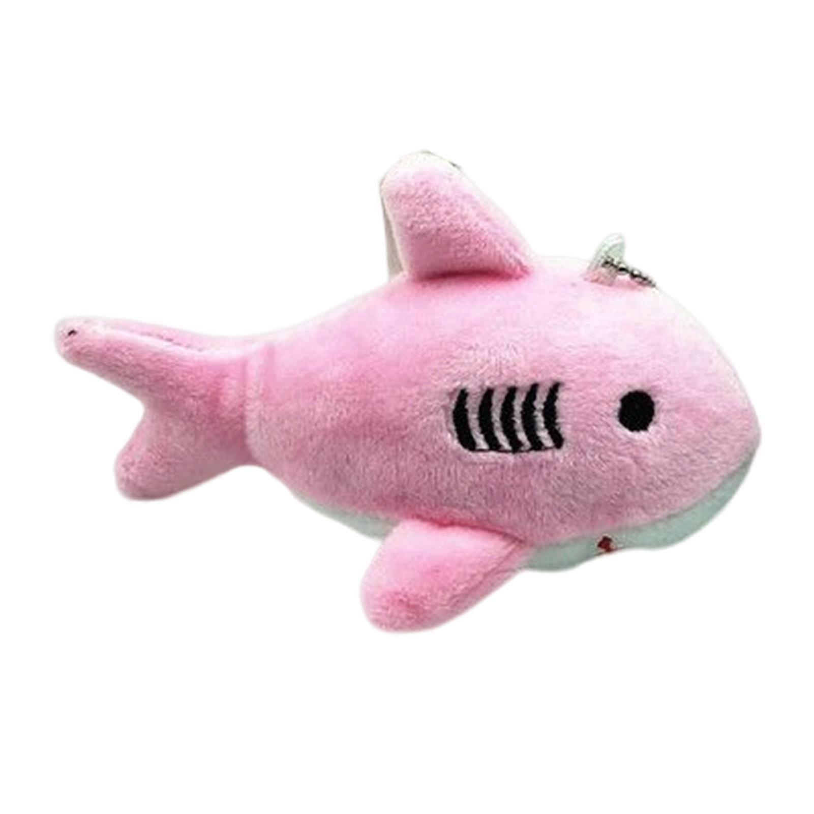 Portable Soft Cartoon Sharks Plush Doll, High Quality Not Easy to Fade Durable, for Valentine's Day Children's Day Christmas 2025
