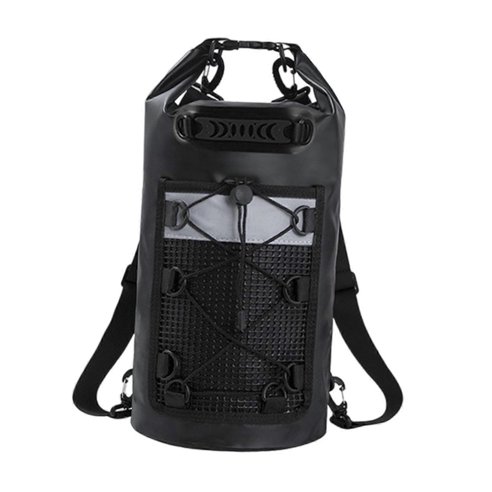 Dry Bag Sturdy Lightweight Keeps Gear Dry Comfortable Storage Bag Float Backpack