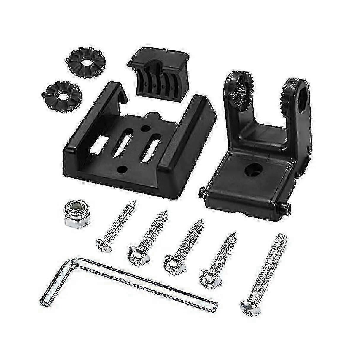 For 7400931 XNT Transducer Bracket, XHS Model Transducer Mount, Transom Mounting Hardware