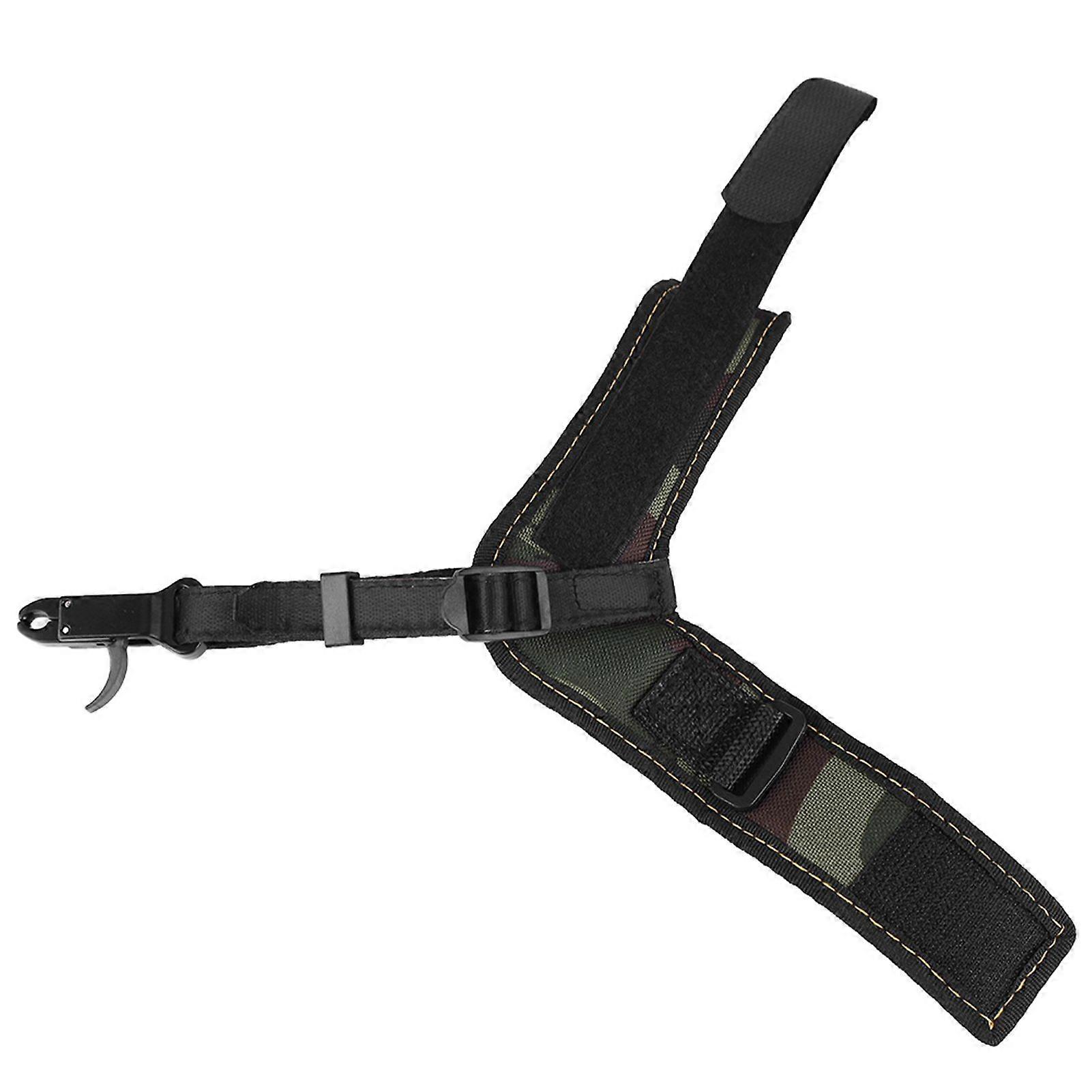 Heavy Duty Archery Release Aid Trigger Shooting Hunting Arrows Force for Compound Bow