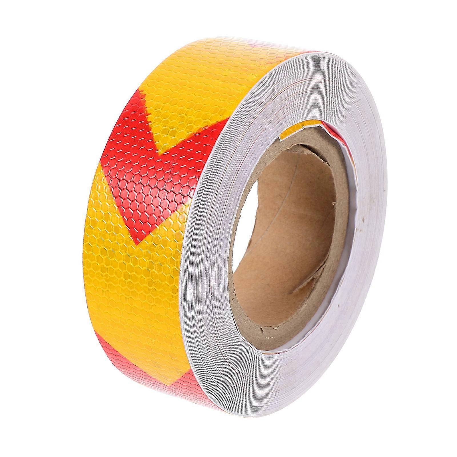 Safety Reflective Tape Fluorescent Reflective Tape for Warning 1 Roll