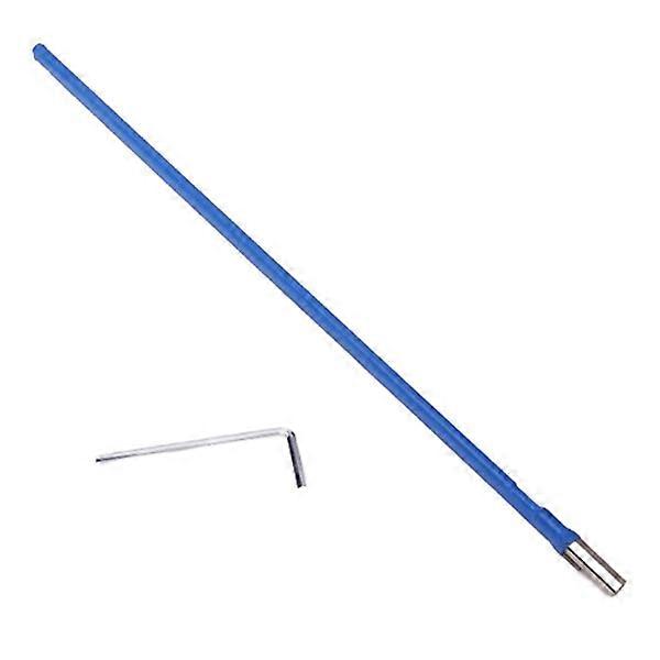 Guitar Single-Way Steel Truss Rod with L Wrench Blue
