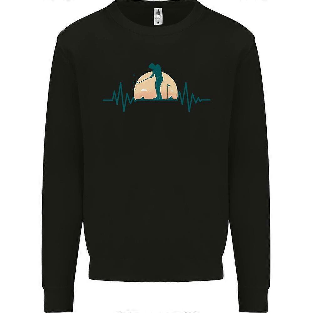 Golf Heartbeat Pulse Sweatshirt Pull Style A627