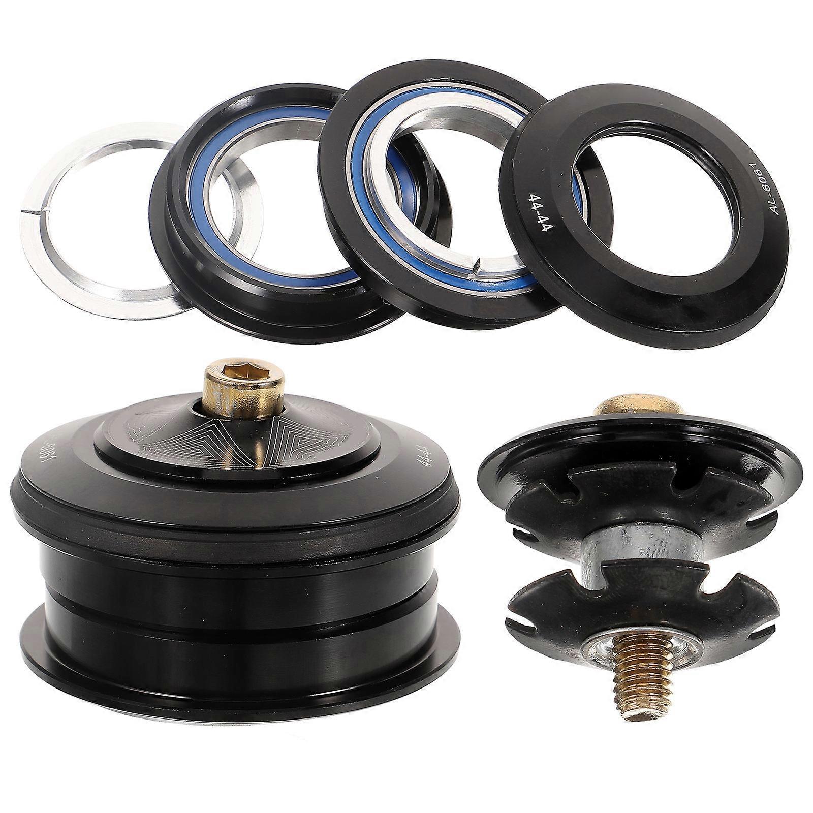 Metal Bike Headset for Bike Bearing Headset 4Sets Durable