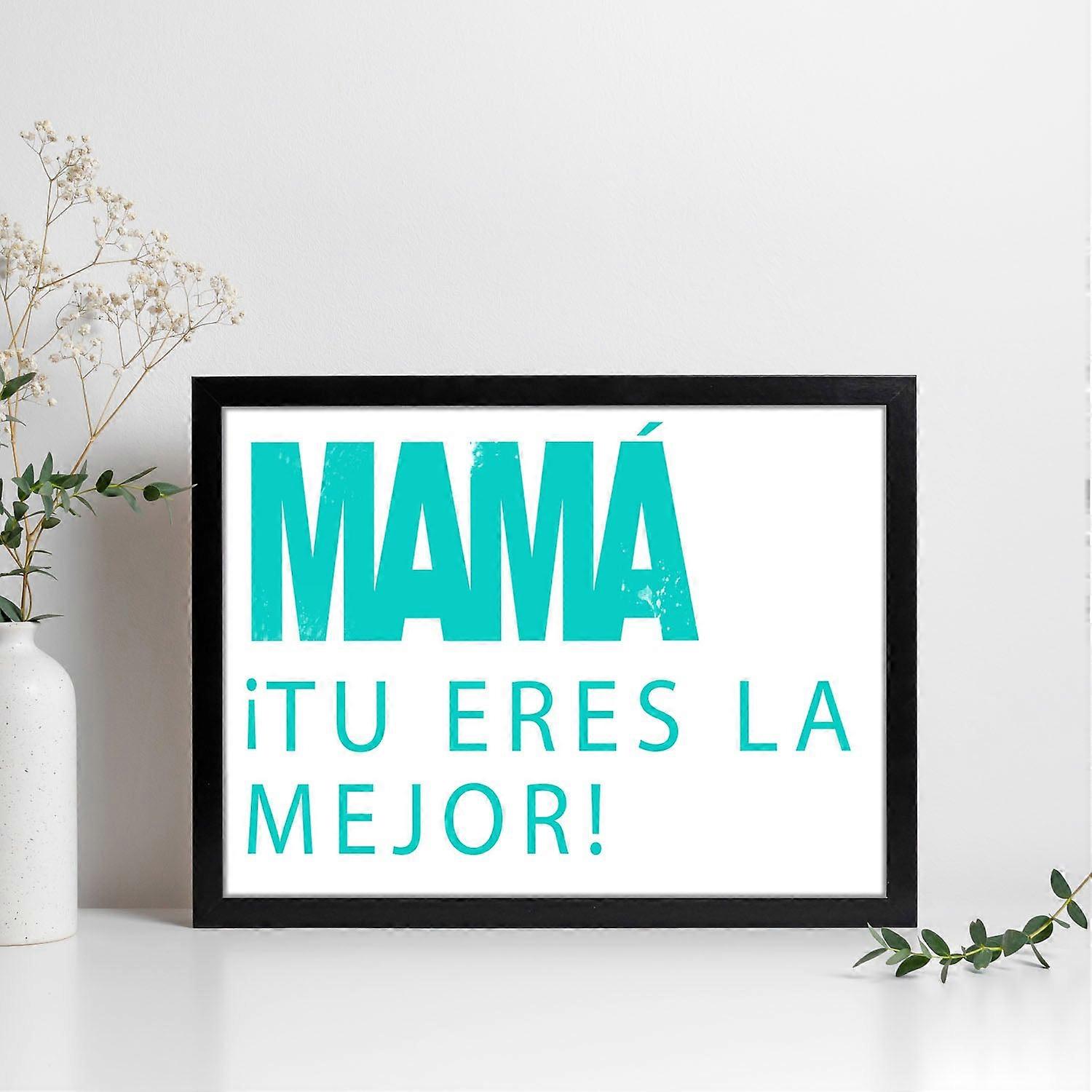 Imprimer Maman Tu es la meilleure