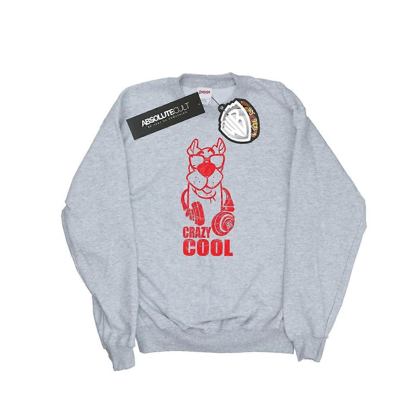 Scooby Doo Herrer Crazy Cool Sweatshirt