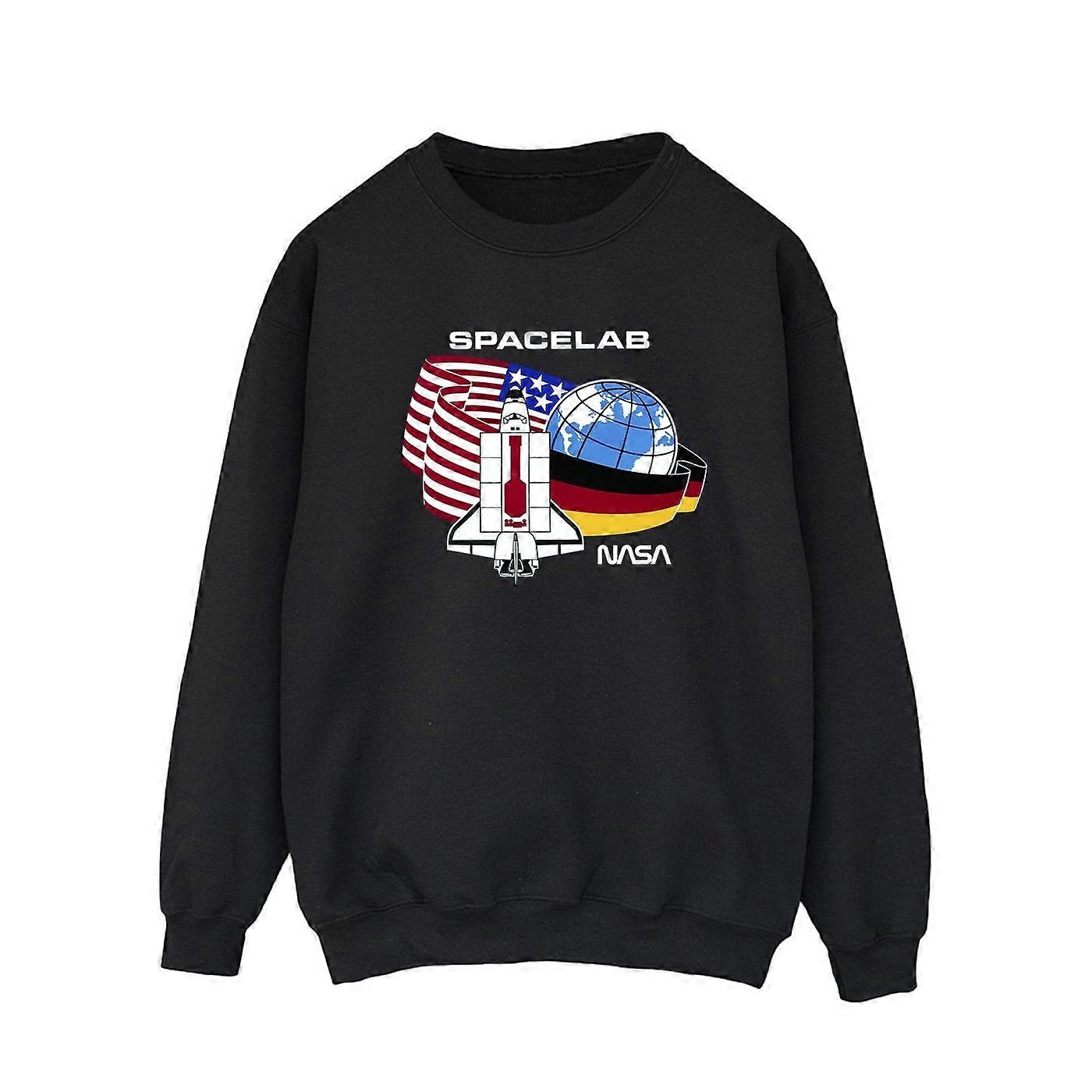 NASA Herren Space Lab Sweatshirt