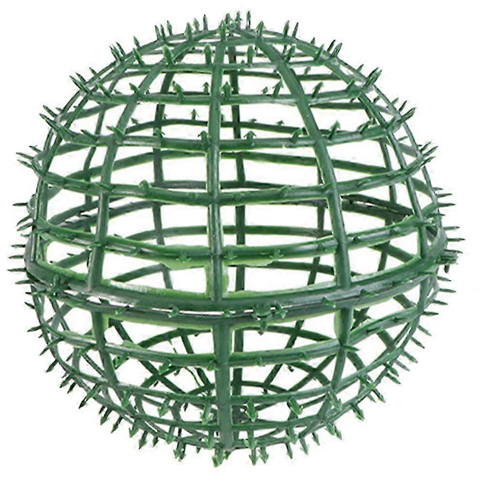 Diy Topiary Ball Frame Cage, Strong Plastic Suitable For Multiple Decorative Uses