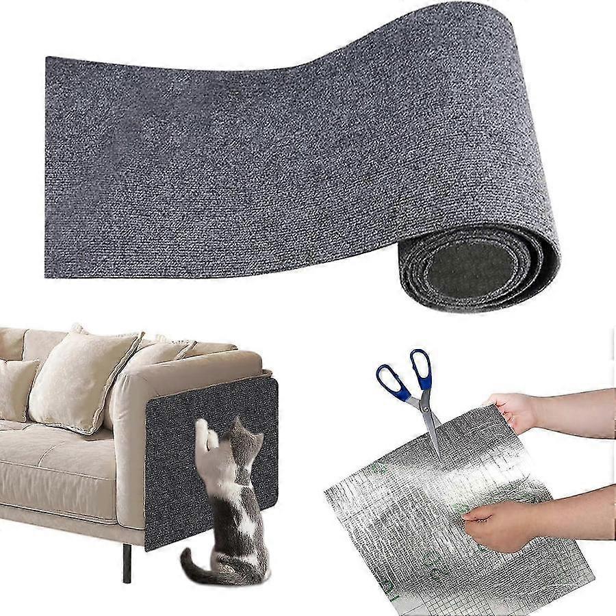 Cat Scratching Mat Self-Adhesive for Furniture and Carpets 60x30cm