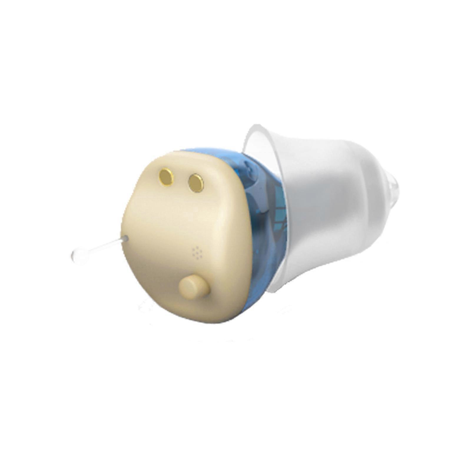 Z-68 Sound Amplifier Hearing Aid with Charging Case Digital Noise Reduction In-Ear Design Long Battery Life Suitable for People with Hearing Loss