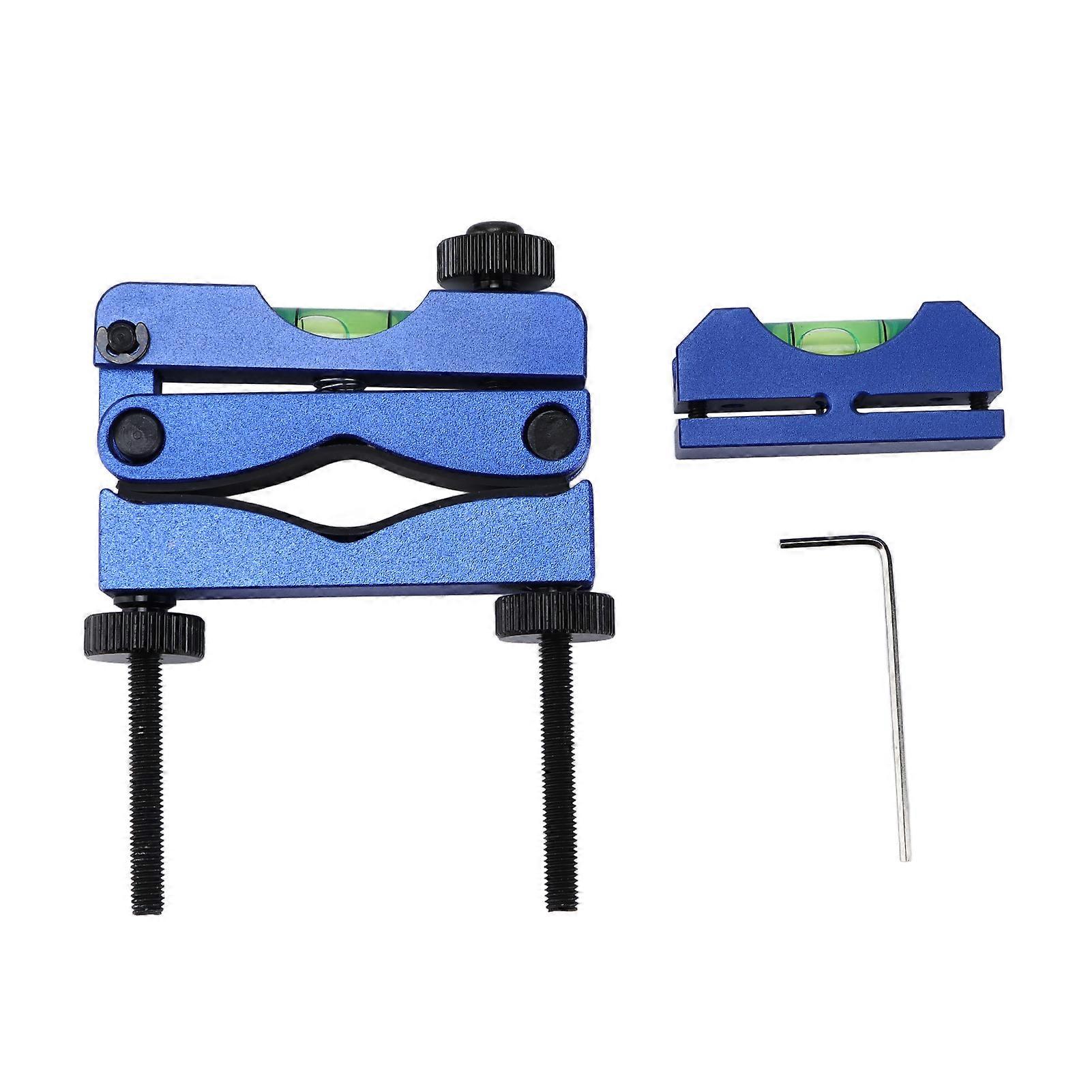 Car scope leveling tool - Universal reticle alignment system blue