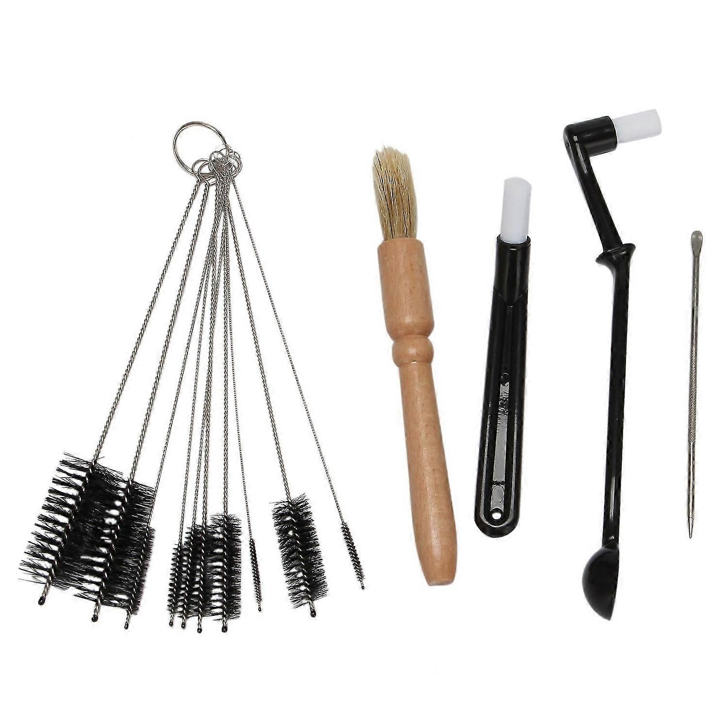 5 Pcs Coffee Machine Cleaning Set Coffee Grinder Brush Cleaning Brush