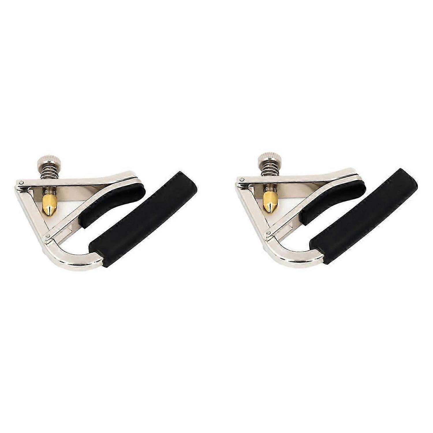 Alice Capo Capo Can be Used on Folk Guitar, Adjustable Intensity