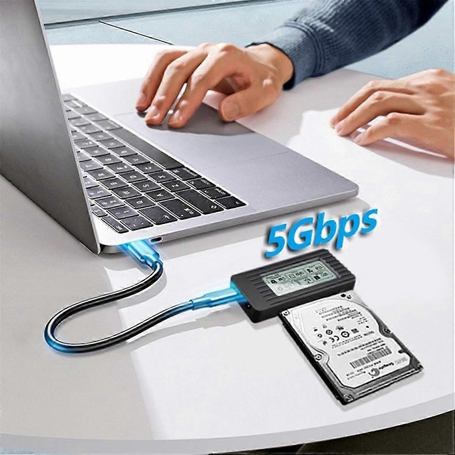 USB 3.1 Hard Drive Case 2.5/3.5-Inch Hard Drive Adapter