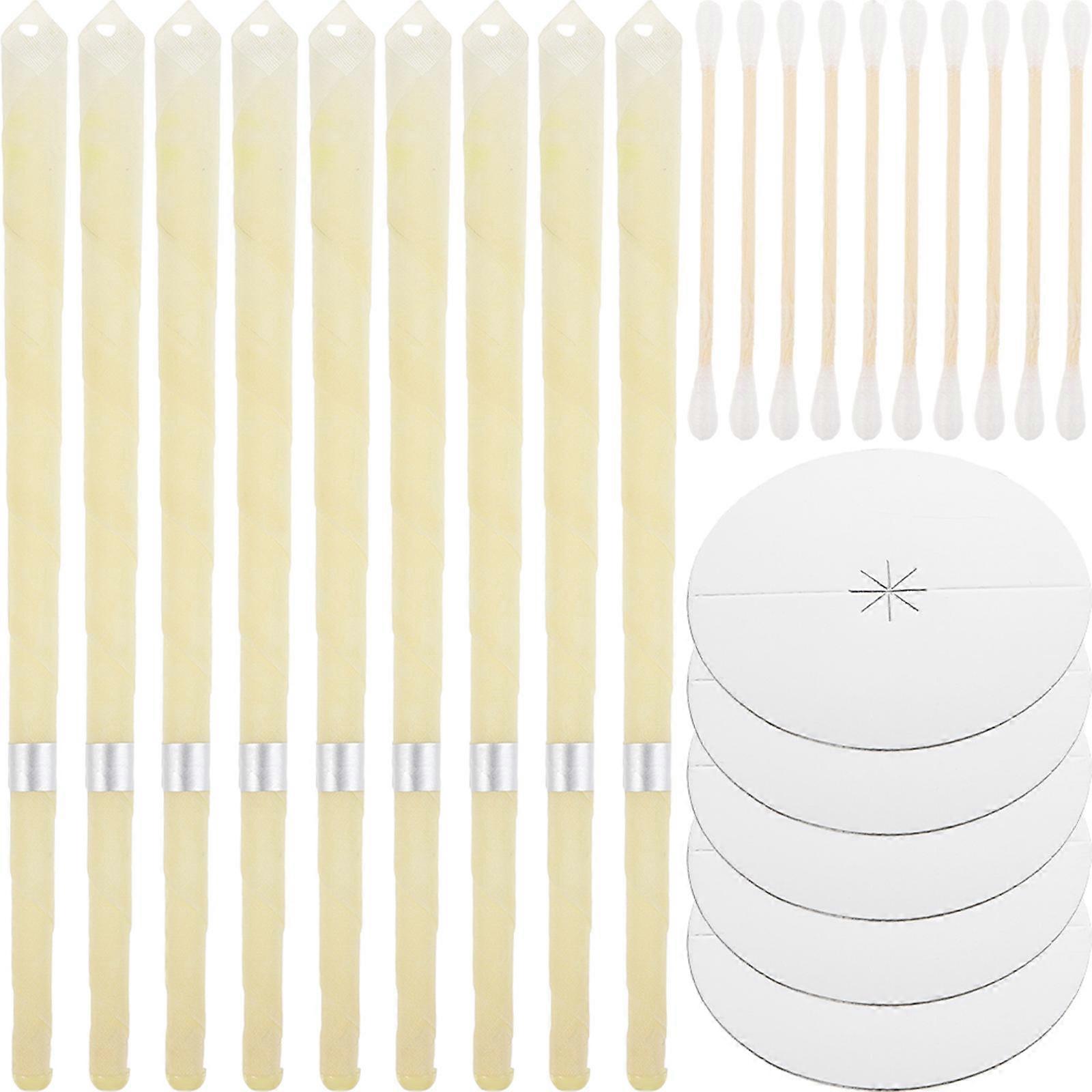 Stress Reduction Ear Cleaning Tool for Ear and Beeswax Assorted Color for Adults 1Set