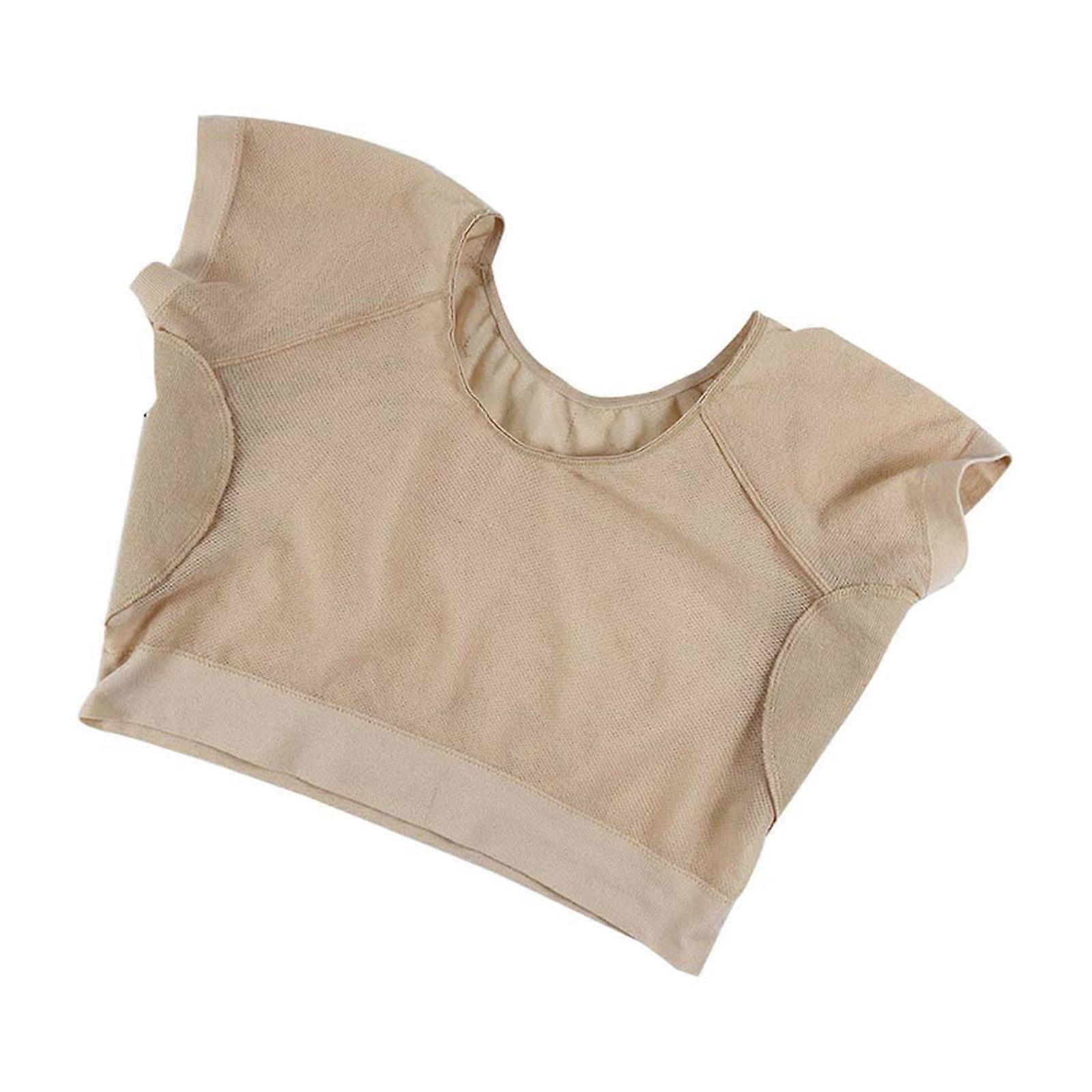Comfortable Underarm Sweat Pad Vest for Women with Breathable Fabric