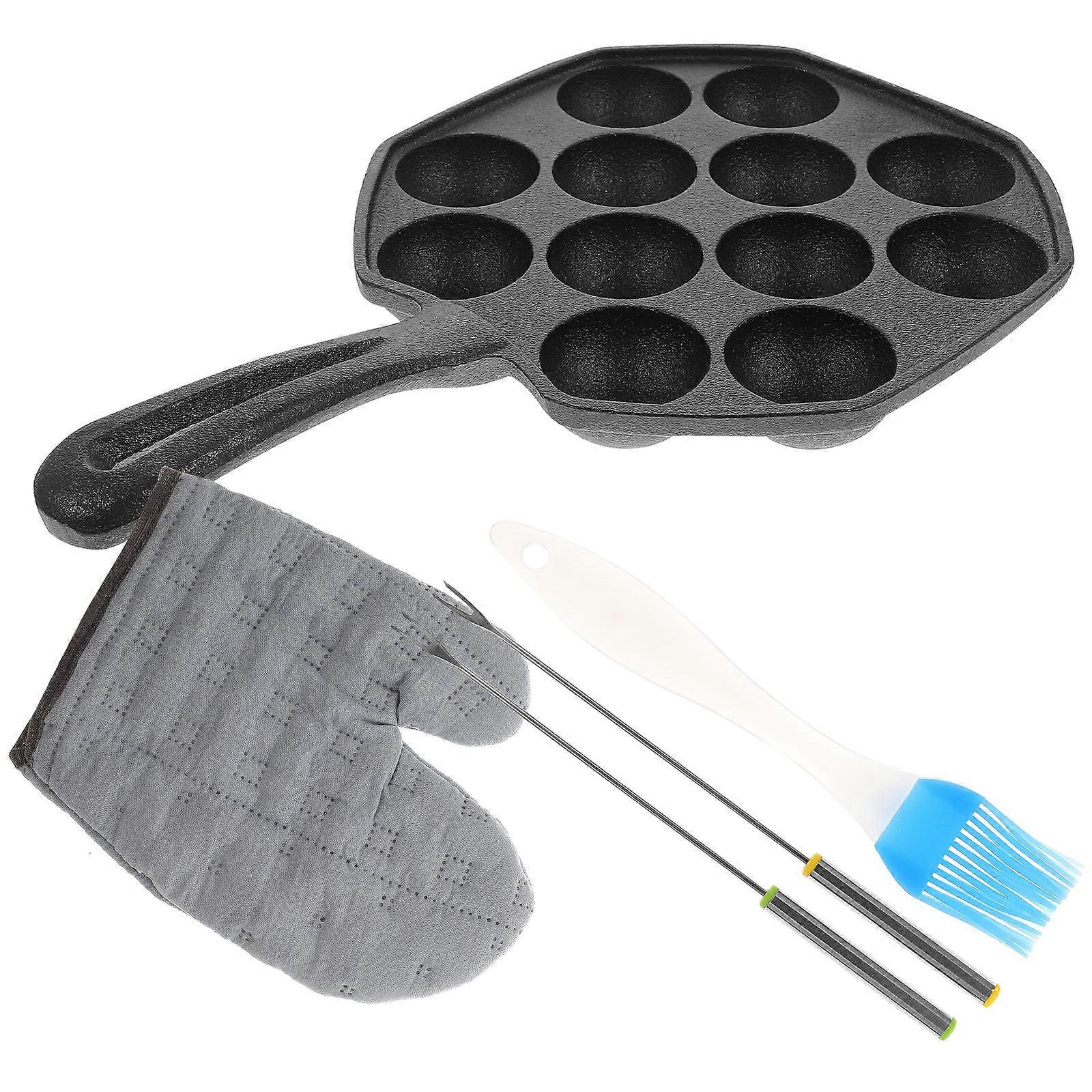 Mold Iron Tray for Baking 1Set Restaurant Snack Container