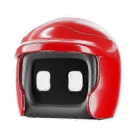 Helmet Car Robot Cute Driving Buddy Robot Figurine Toy Car Dashboard
