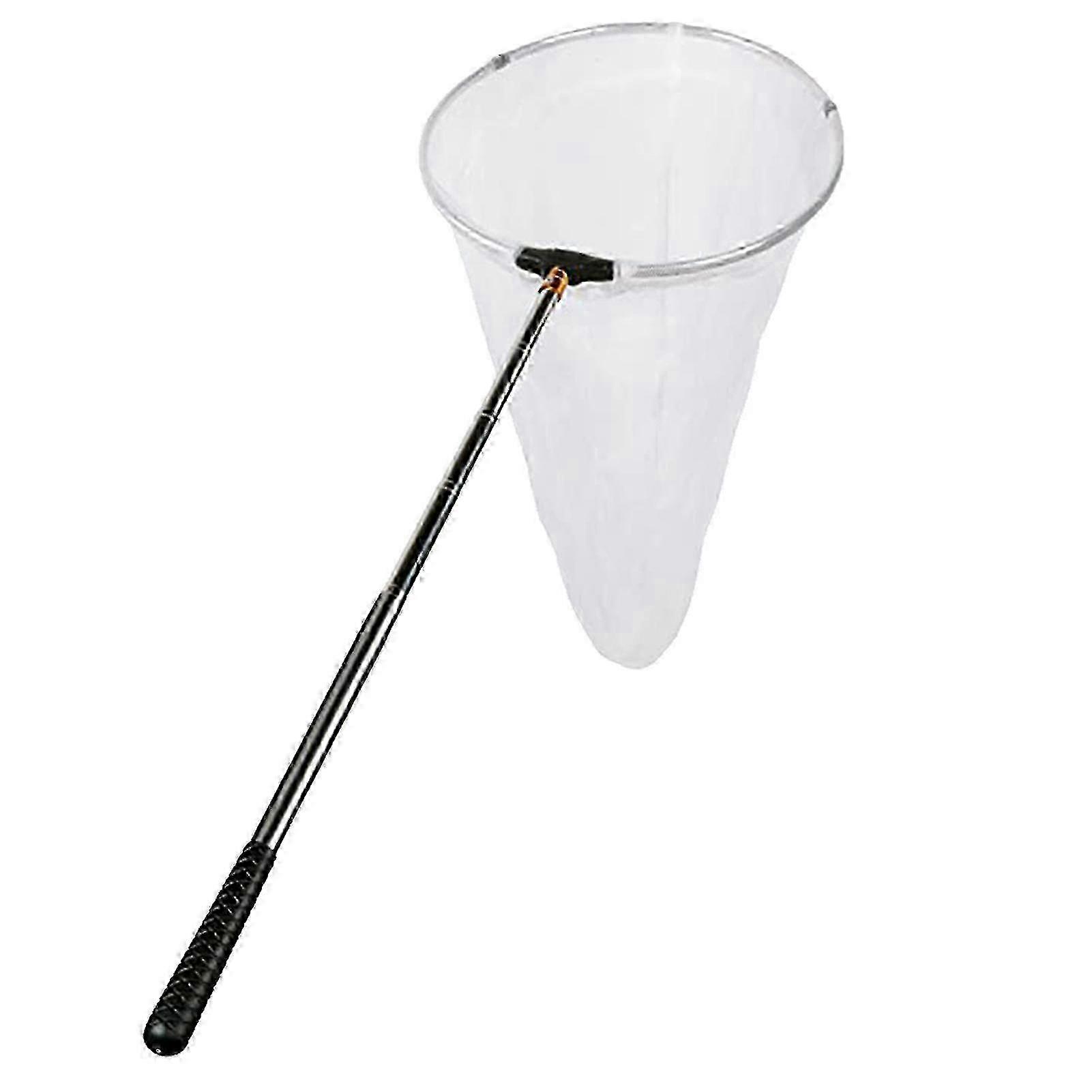 Telescopic Butterfly Net Extendable Fishing Mesh Net for Outdoor Garden Activity