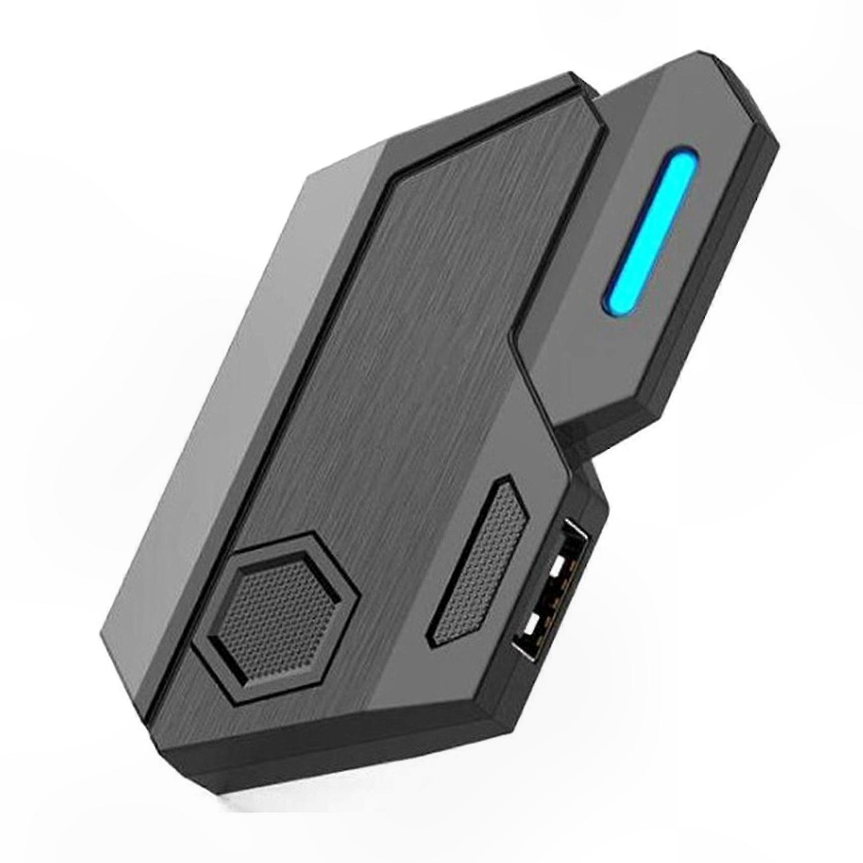 Portable Gaming Controller with Keyboard and Mouse Support for iOS and Android Devices