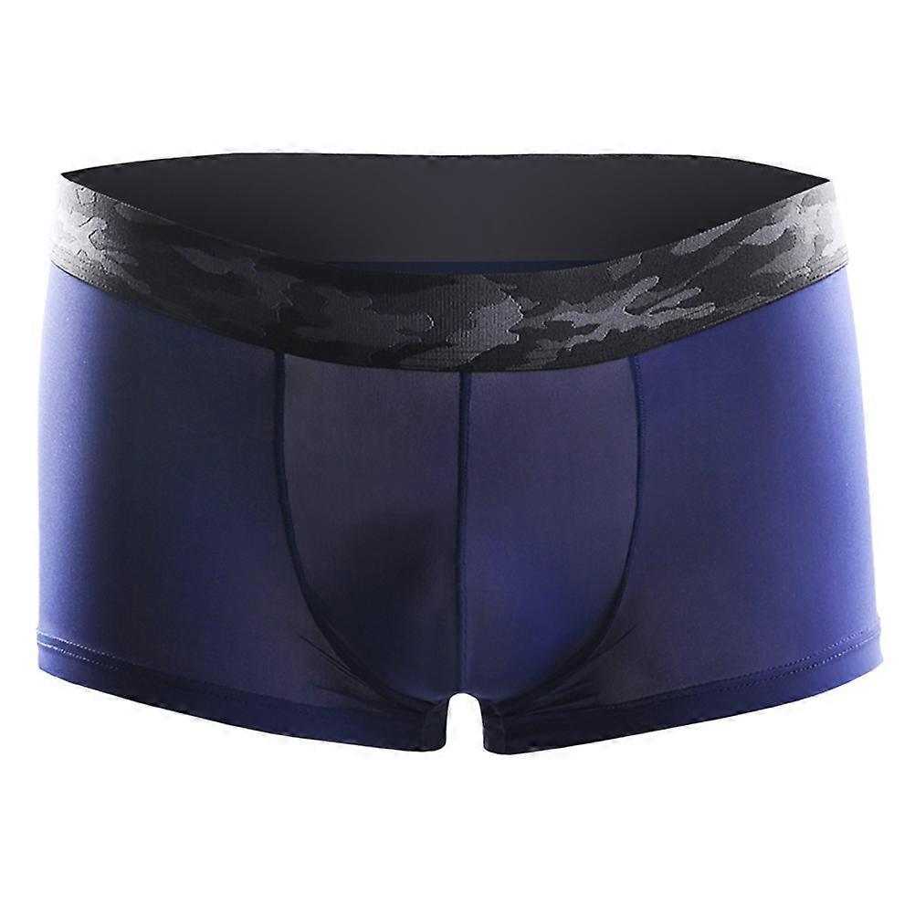 Men's Ice Silk Offer Lightweight Breathable Support for Comfortable Wear 3xl