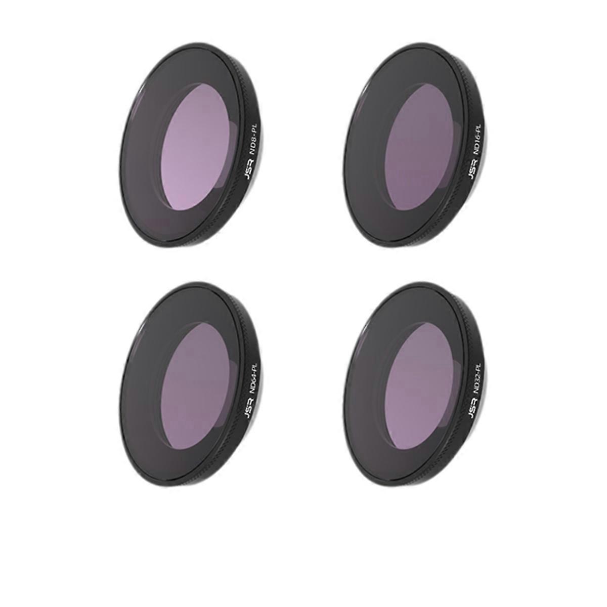 Filter Kit for GO Ultra ND8PL/ND16PL/ND32PL/ND64PL Camera Lens Filters Set Anti-Glare & Scratch