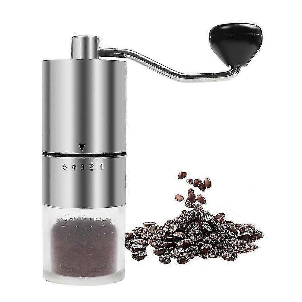 Portable Manual Coffee Grinder with User-Friendly Design, Perfect for Fresh Hand-Ground Coffee