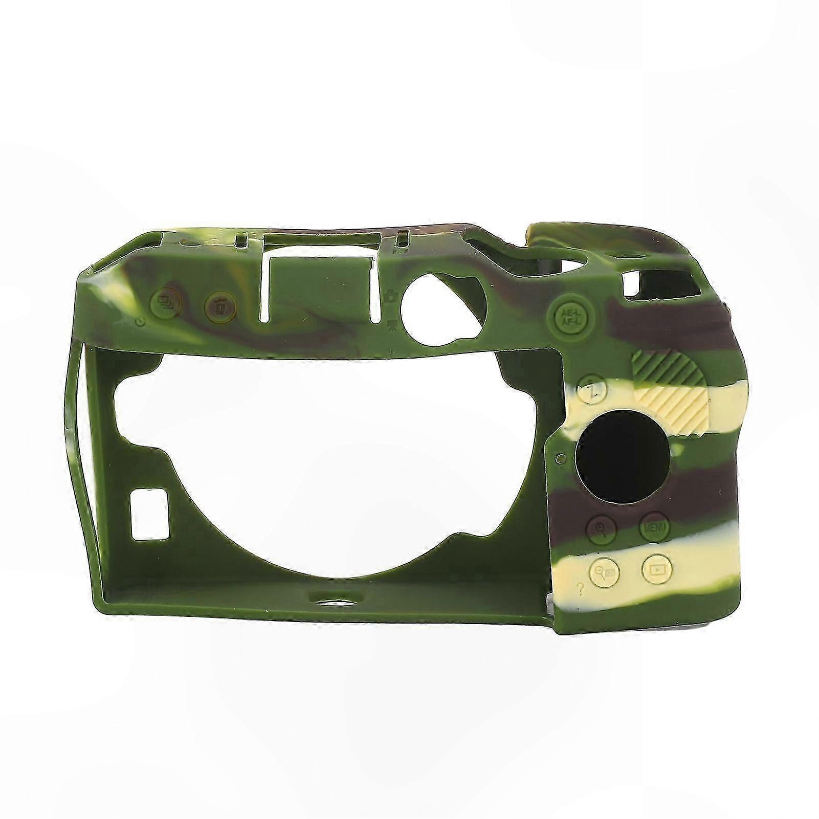 Drop-Proof Anti-Scratch Soft Silicone Camera Protective Case for Z30 Camouflage