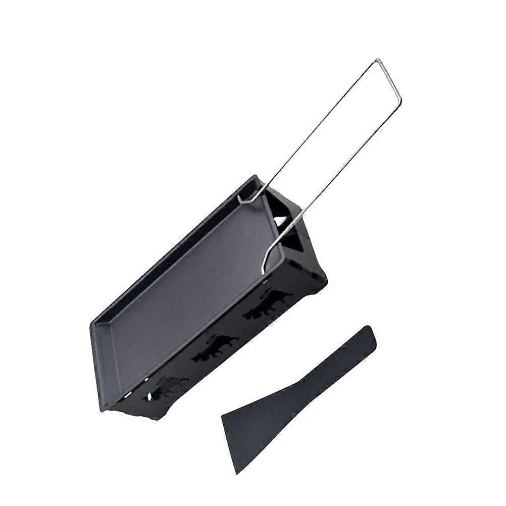 Non-Stick Bakeware Cheese Grill for Grilling 1Set with Small Spatula