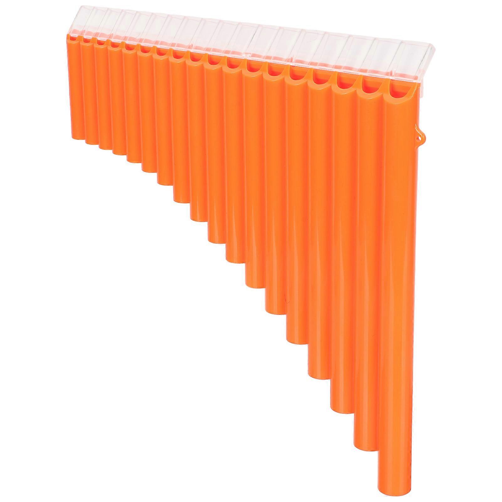 Panpipe Instrument Set C Key Beginner for Playing 5Sets Portable
