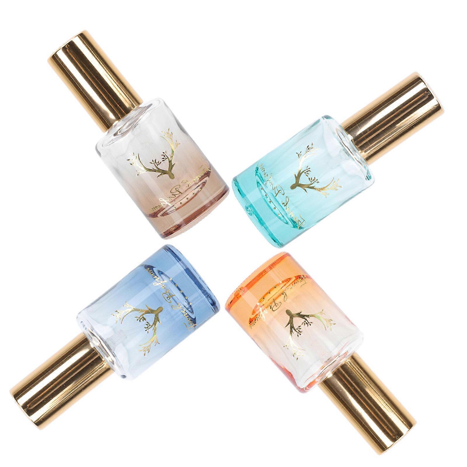 Cosmetics Spray Bottles Glass Dispenser Bottles for Storage 8Pcs