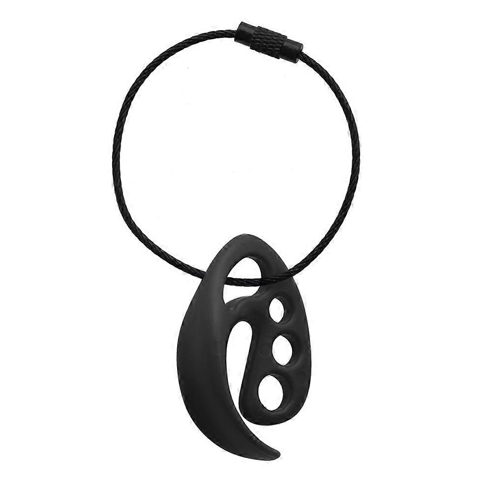 Outdoor Flying Disc Holder Clamp with Wire Portable 4Pcs Pack